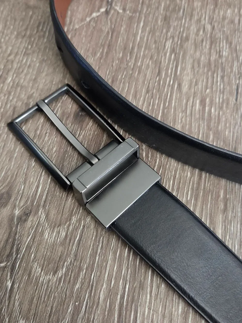 Reversible Belt - Black and Brown Sz 42